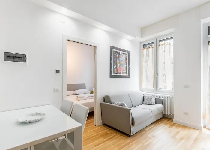 Apartament Easylife - Stile E Comfort A Due Passi Da Mediolan