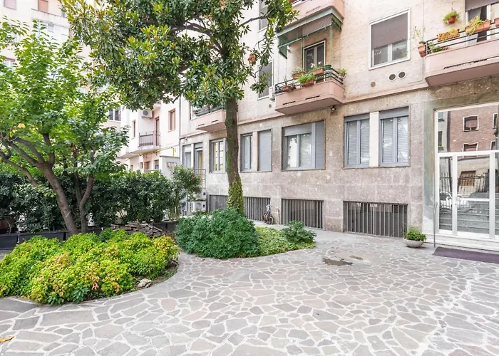 Apartament Easylife - Stile E Comfort A Due Passi Da Mediolan